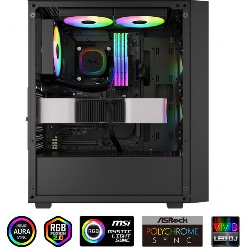 Охлаждане Gamdias AURA GAMDIAS-AURA-GL120-V2 (снимка 12)