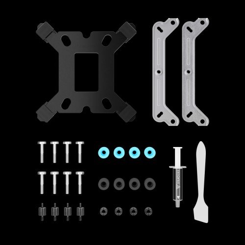 Охлаждане Gamdias BOREAS BOREAS-E2-410-WH (снимка 4)