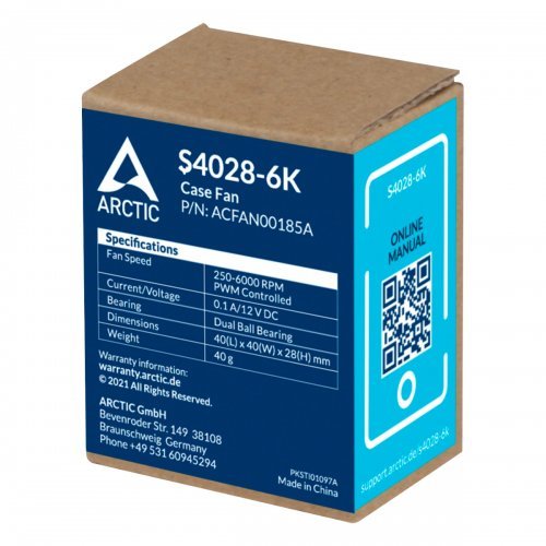 Охлаждане за компютри > Arctic Cooling S4028-6K ACFAN00185A (снимка 7)