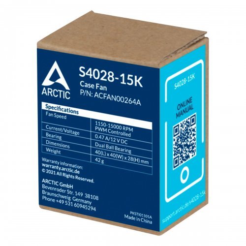 Охлаждане за компютри > Arctic Cooling S4028-15K ACFAN00264A (снимка 2)