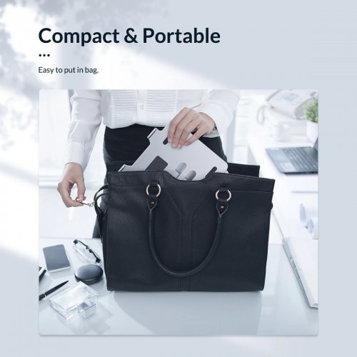 Стенд за лаптоп Orico LST-2AS-SV-BP (снимка 4)