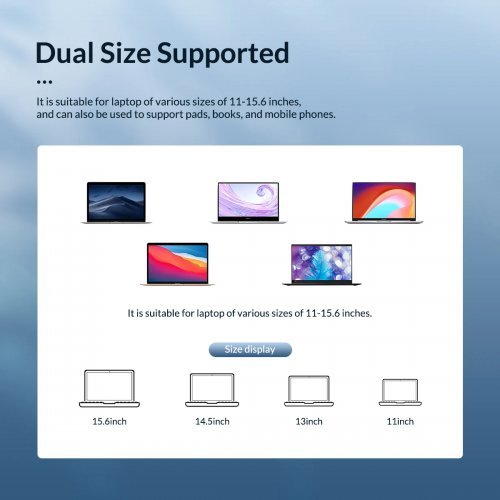 Стенд за лаптоп Orico LST-2AS-SV-BP (снимка 10)