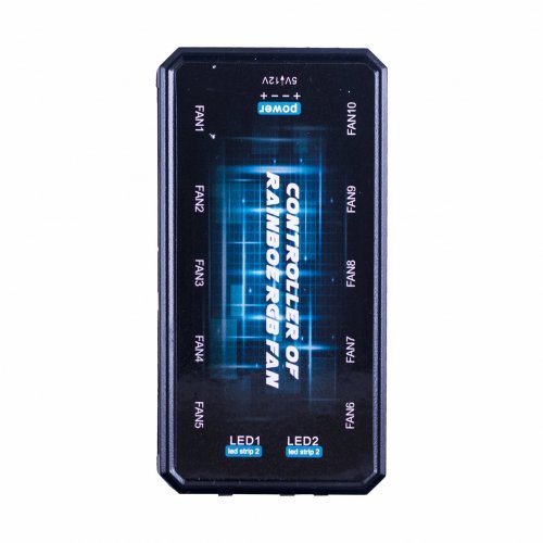 Комплект вентилатори Makki MAKKI-FAN120-RGB-3P (снимка 4)