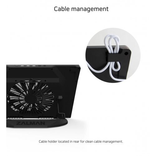 Стенд за лаптоп Zalman ZM-NS3000 (снимка 11)