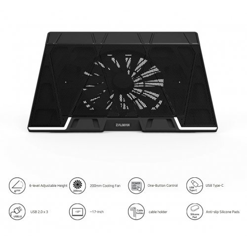 Стенд за лаптоп Zalman ZM-NS3000 (снимка 12)