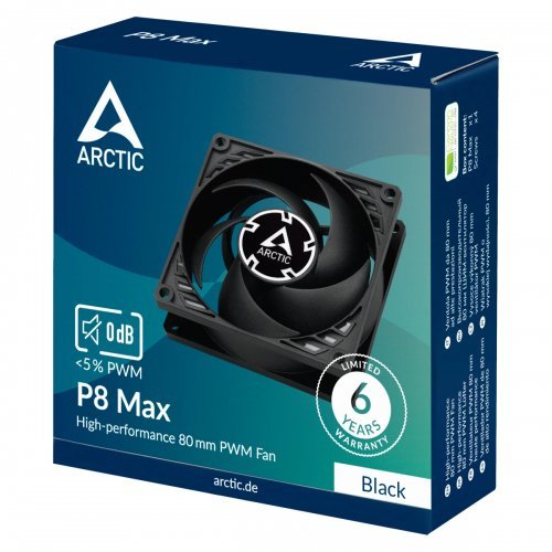 Вентилатор Arctic Cooling P8 Max ACFAN00286A (снимка 4)