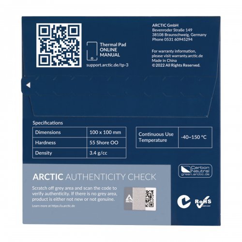 Охлаждане Arctic Cooling ACTPD00053A (снимка 6)