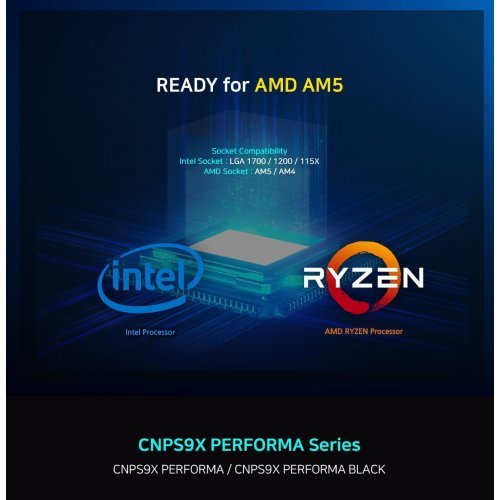 Охлаждане Zalman PERFORMA CNPS9X-PERFORMA (снимка 2)