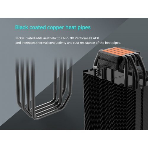 Охлаждане Zalman PERFORMA CNPS9X-PERFORMA (снимка 7)