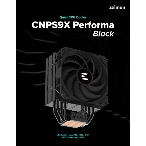 Охлаждане Zalman PERFORMA CNPS9X-PERFORMA (снимка 10)