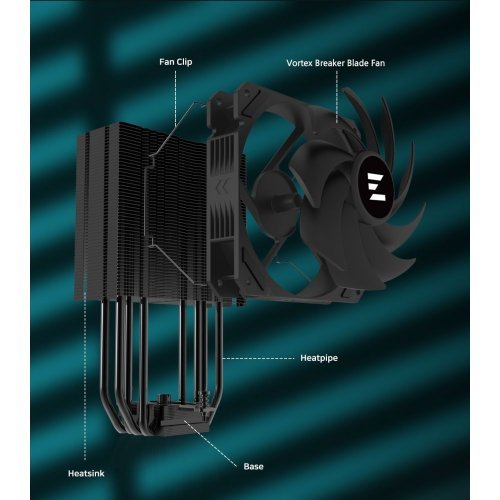 Охлаждане Zalman PERFORMA CNPS9X-PERFORMA (снимка 16)
