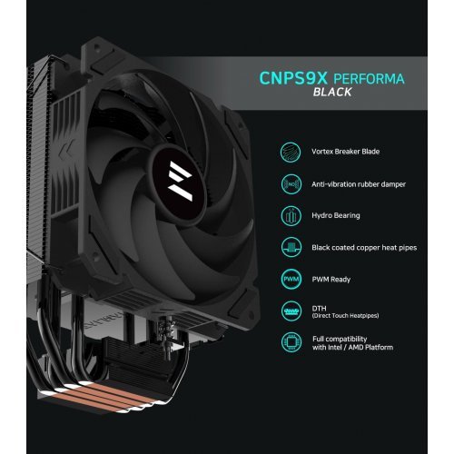 Охлаждане Zalman PERFORMA CNPS9X-PERFORMA (снимка 18)