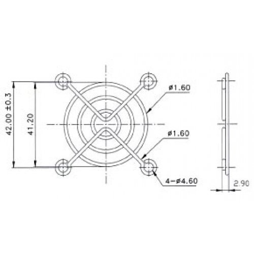 Охлаждане Evercool FG-80/M (снимка 5)