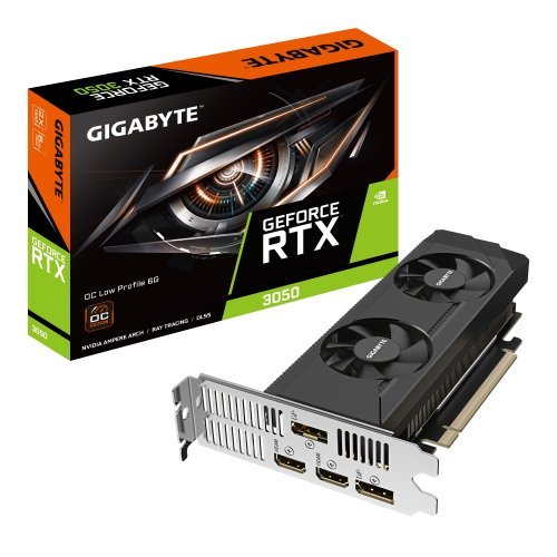 Видео карта Gigabyte RTX 3050 GV-N3050OC-6GL (снимка 5)