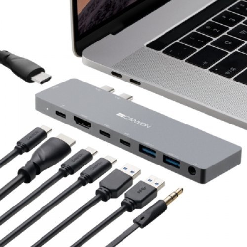 USB хъб Canyon CNS-TDS08DG (снимка 4)