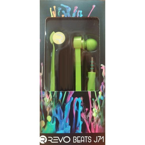 Слушалки Revo VT-MJ71 LIGHT GREEN (снимка 2)