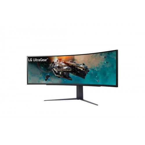 Монитор LG 49GR85DC-B.AEU (снимка 1)
