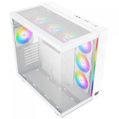 Компютърна кутия Xigmatek AQUA Ultra Air Arctic EN41914 (снимка 4)