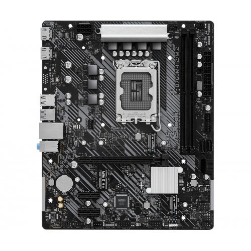 Дънна платка ASRock B760M-H2/M.2 (снимка 2)