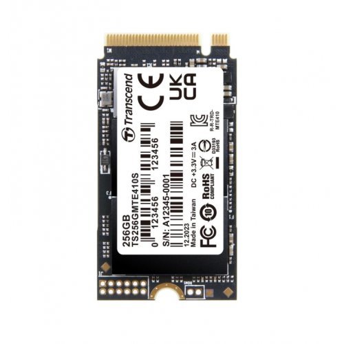 SSD Transcend TS256GMTE410S (снимка 2)