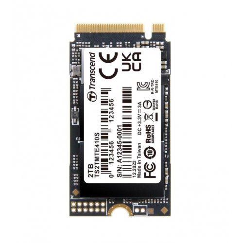 SSD Transcend MTE410S TS2TMTE410S (снимка 2)