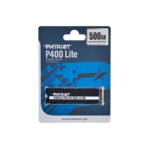 SSD Patriot P400 LITE P400LP500GM28H (снимка 5)