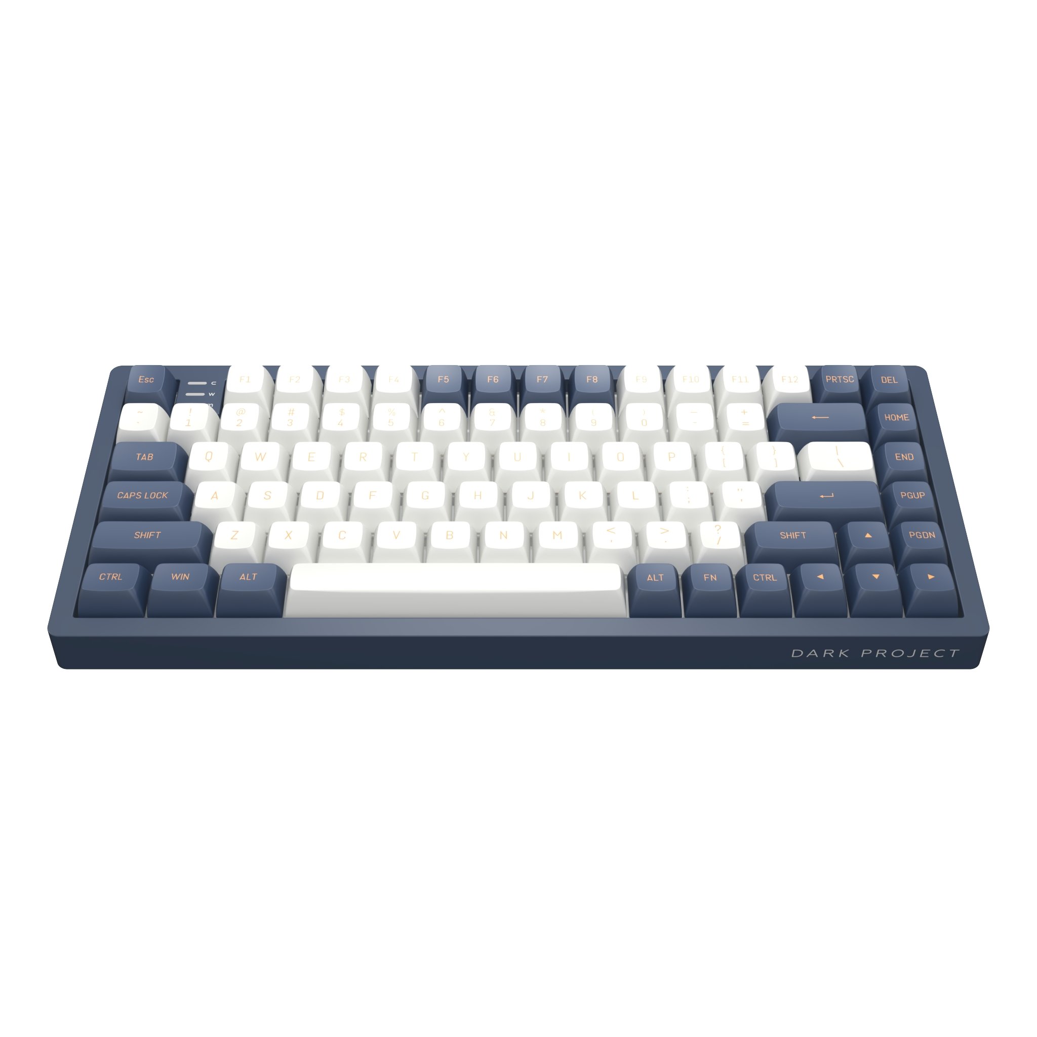 Клавиатура Dark Project KD83A Ivory/Navy Blue RGB 75% - G3MS Sapphire ...