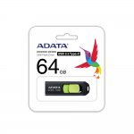 USB флаш памет Adata ACHO-UC300-64G-RBK/GN