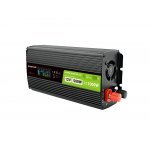 Инвертори на напрежение > GREEN CELL GC-INV-12V-500W-GCP500LCD