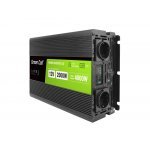 Инвертори на напрежение > GREEN CELL GC-INV-12V-2000W-P2000LCD