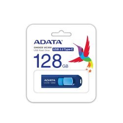 USB флаш памет Adata UC300 ACHO-UC300-128G-RNB/BU
