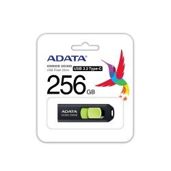 USB флаш памет Adata UC300 ACHO-UC300-256G-RBK/GN