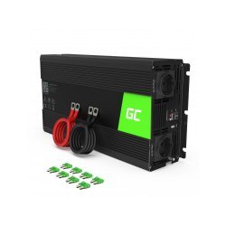 Инвертори на напрежение > GREEN CELL GC-INVERT-12V-1500W-INV25