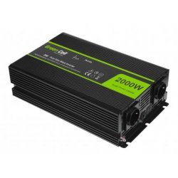 Инвертори на напрежение > GREEN CELL GC-INVERT-24V-2000W-INV20