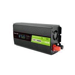 Инвертори на напрежение > GREEN CELL GC-INV-12V-500W-GCP500LCD