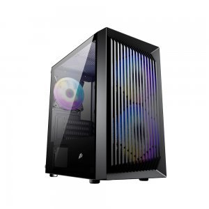 Компютърна кутия 1stPlayer BS-2-3F1-BK