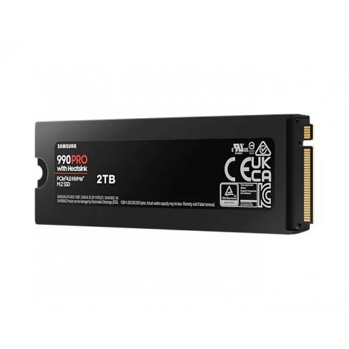 SSD Samsung 990 PRO MZ-V9P2T0GW (снимка 4)