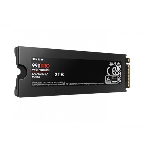 SSD Samsung 990 PRO MZ-V9P2T0GW (снимка 6)