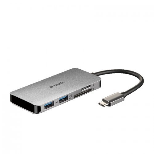 USB хъб D-Link DUB-M610 (снимка 1)