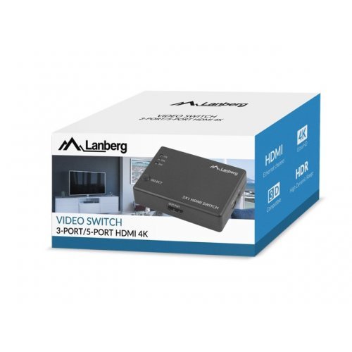 Видео сплитер Lanberg SWV-HDMI-0003 (снимка 6)