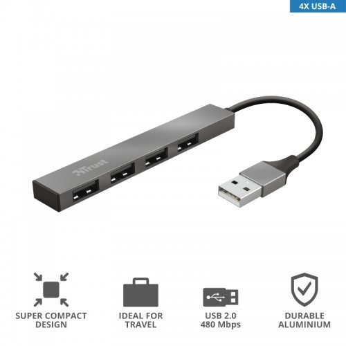 USB хъб Trust 23786 (снимка 6)