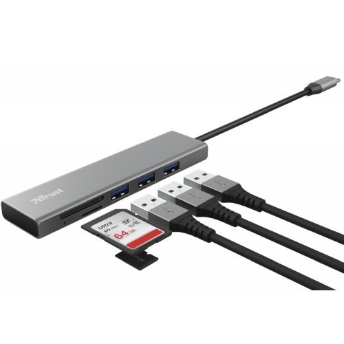 USB хъб Trust 24191 (снимка 2)