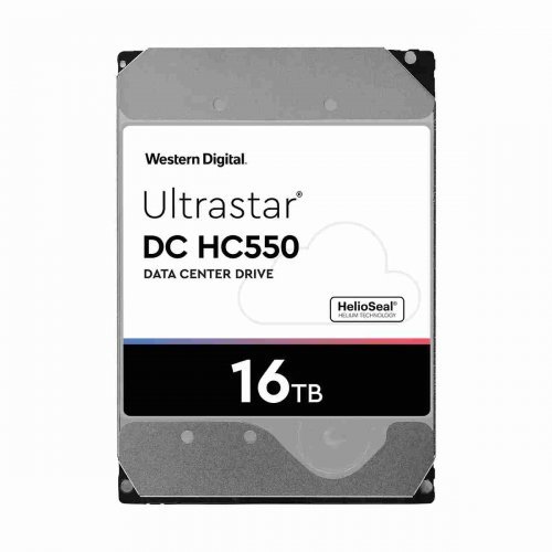 Твърд диск Western Digital ULTRASTAR HC550 WUH721816AL5204 (снимка 1)