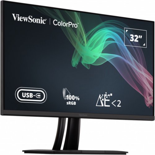 Монитор ViewSonic VP3256-4K (снимка 2)