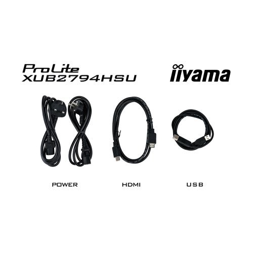 Монитор iiyama XUB2794HSU-B6 (снимка 9)