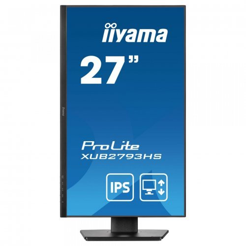 Монитор iiyama XUB2793HS-B6 (снимка 7)