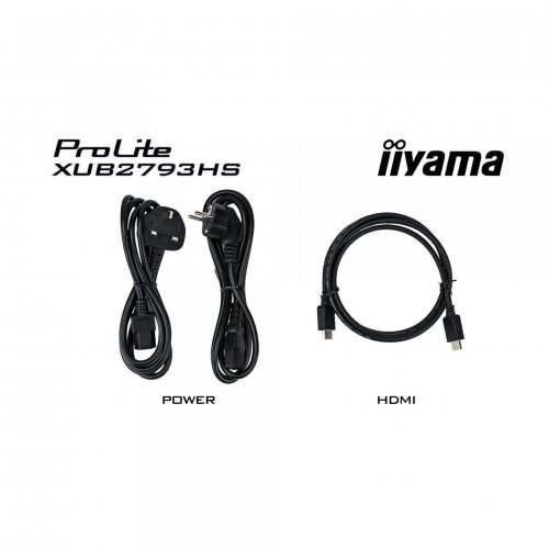 Монитор iiyama XUB2793HS-B6 (снимка 8)