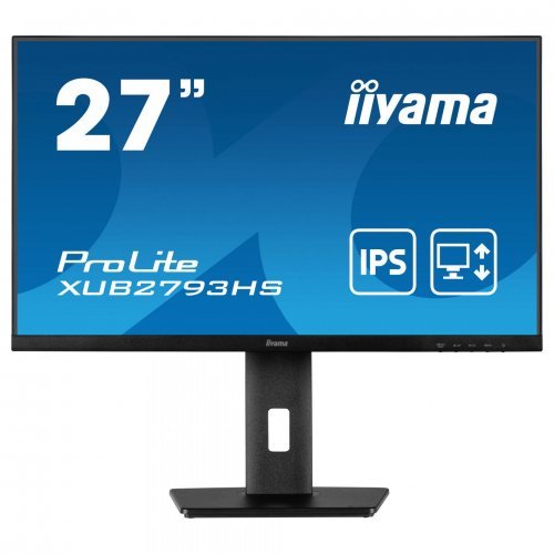 Монитор iiyama XUB2793HS-B6 (снимка 1)
