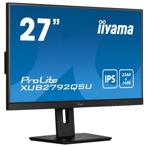Монитор iiyama XUB2792QSU-B5 (снимка 3)