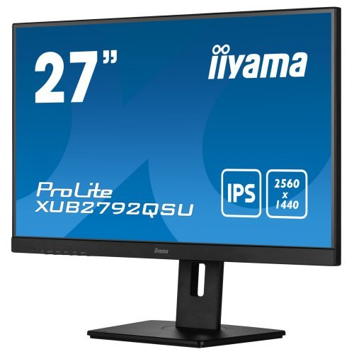 Монитор iiyama XUB2792QSU-B5 (снимка 6)